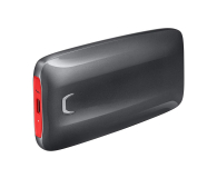 Samsung Portable SSD X5 500GB Thunderbolt3 Czarno-Czerwony - 462276 - zdjęcie 1